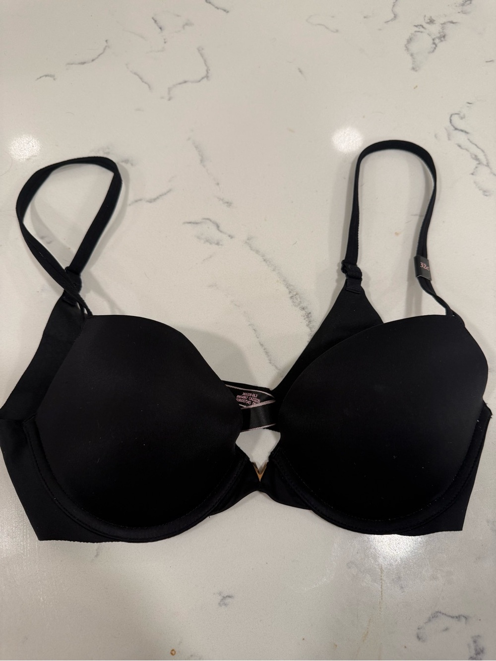 Victoria's Secret Black Smooth T-Shirt Bra